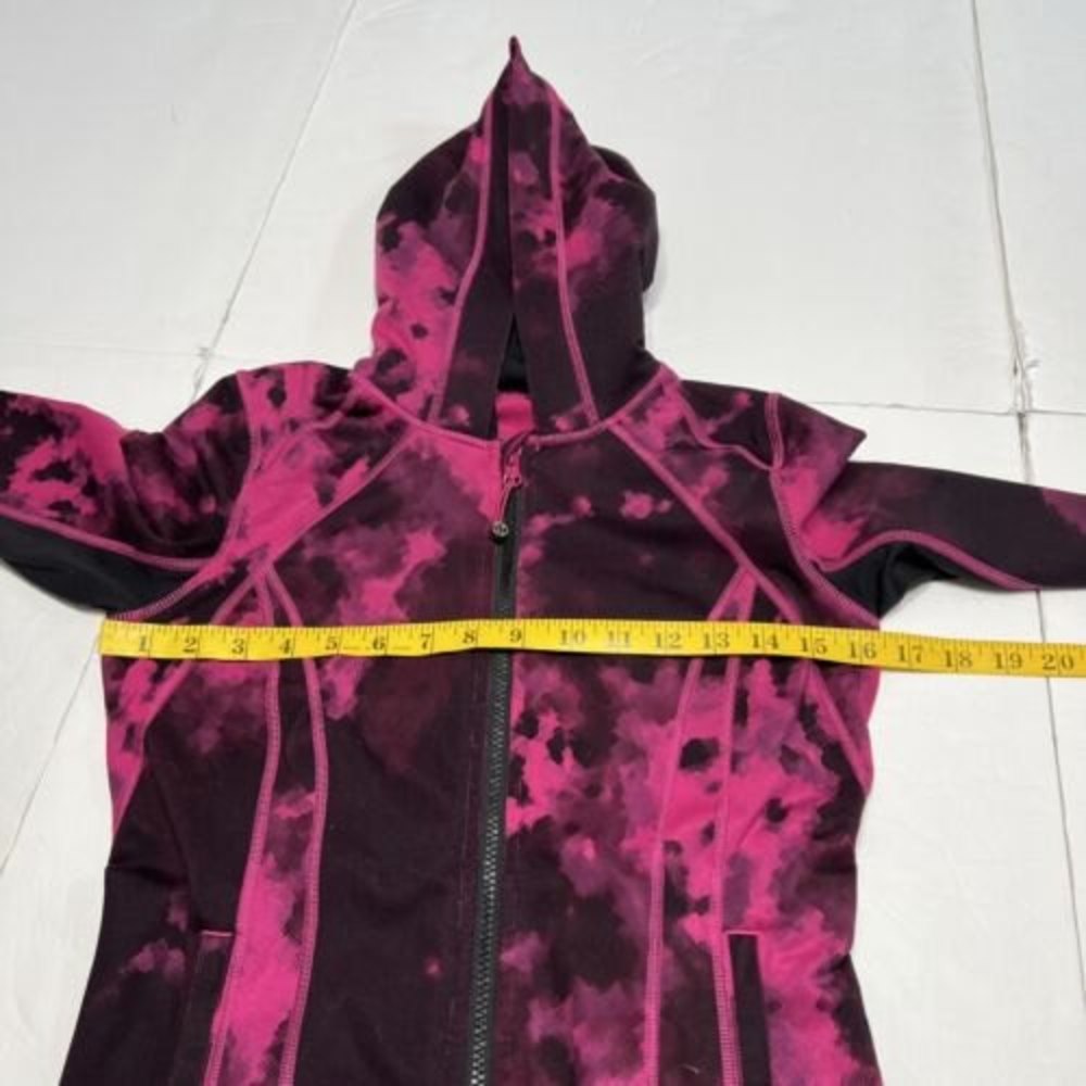 Lululemon Blooming Pixie Raspberry Black Practice… - image 4